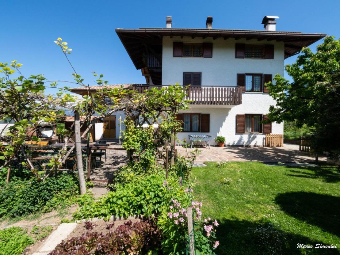 Вилла Agritur Widmann Коредо Экстерьер фото