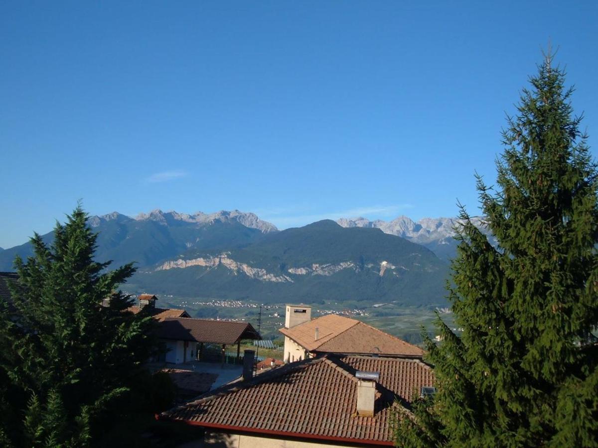 Вилла Agritur Widmann Коредо Экстерьер фото