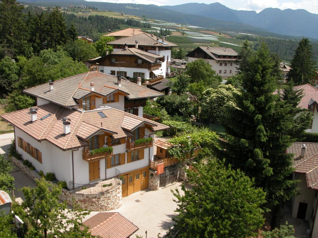 Вилла Agritur Widmann Коредо Экстерьер фото